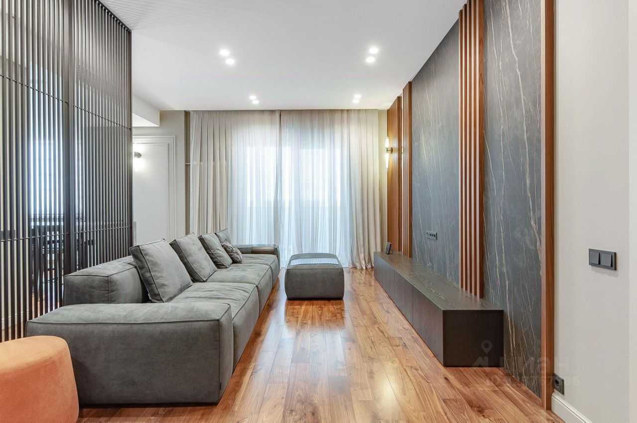 4-комнатная квартира, 130 м² — фотография 2