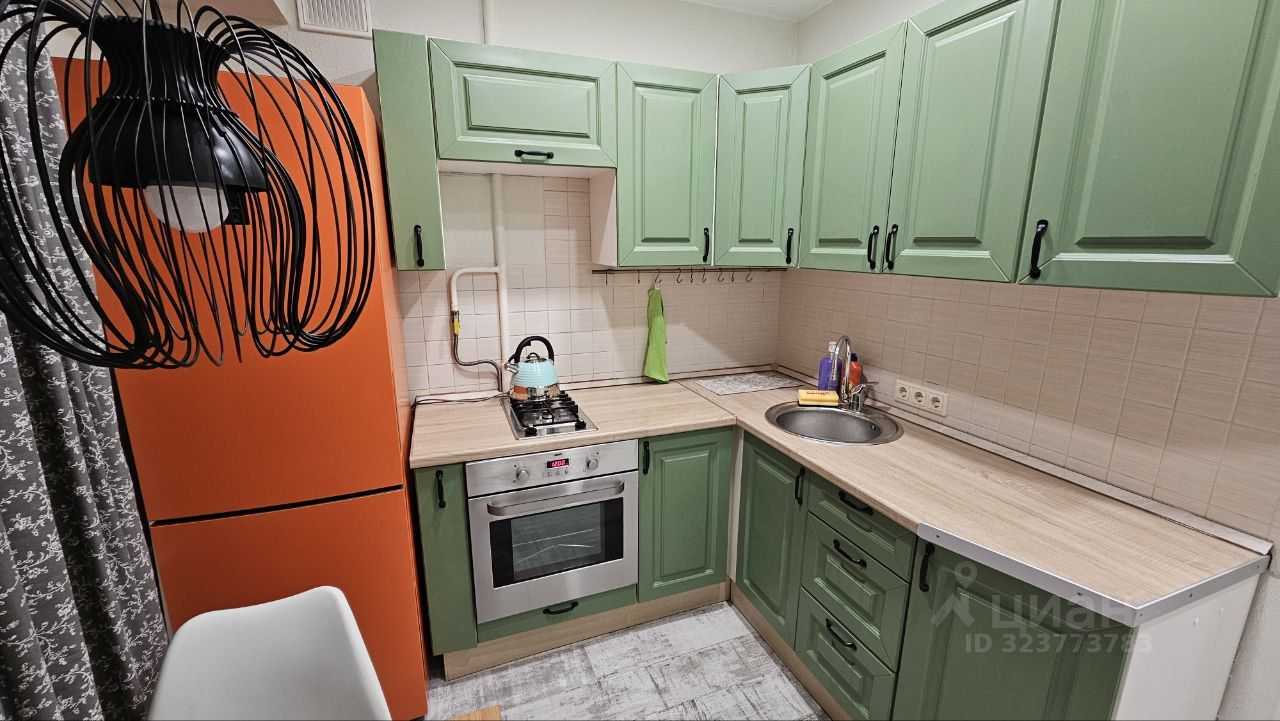 1-комнатная квартира, 38 м² — фотография 2