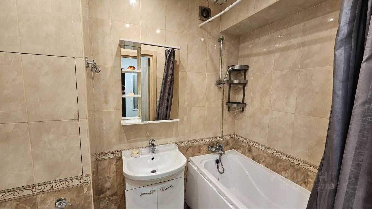 1-комнатная квартира, 38 м² — фотография 3