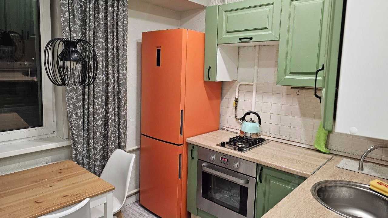 1-комнатная квартира, 38 м²