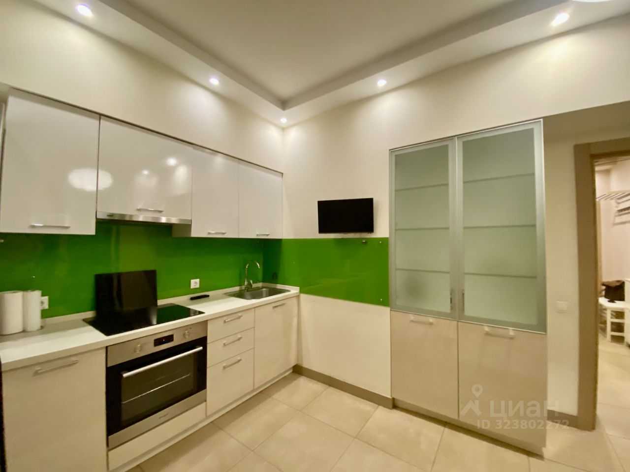 1-комнатная квартира, 45 м² — фотография 3