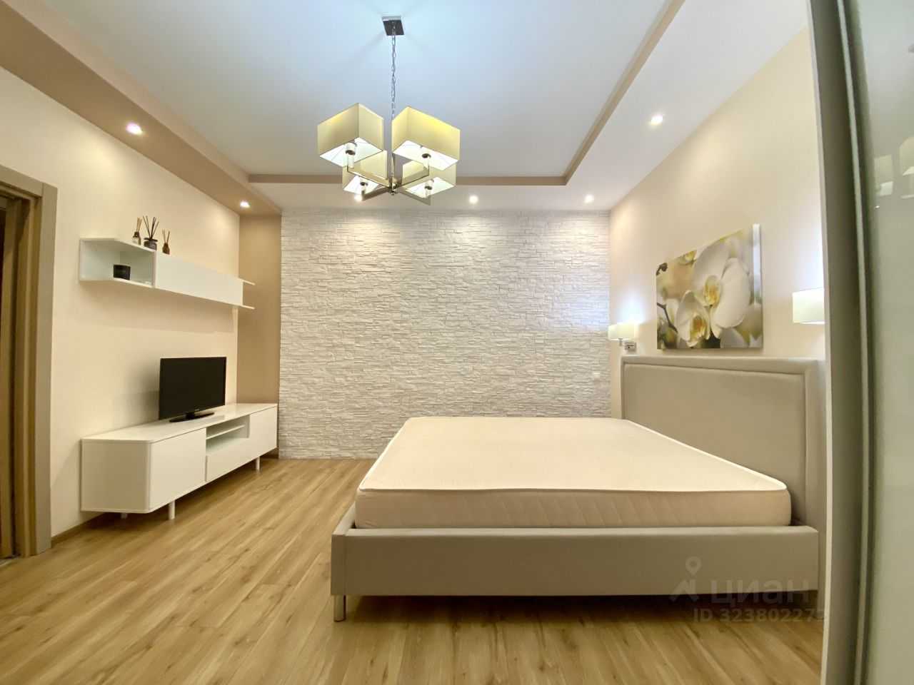 1-комнатная квартира, 45 м²