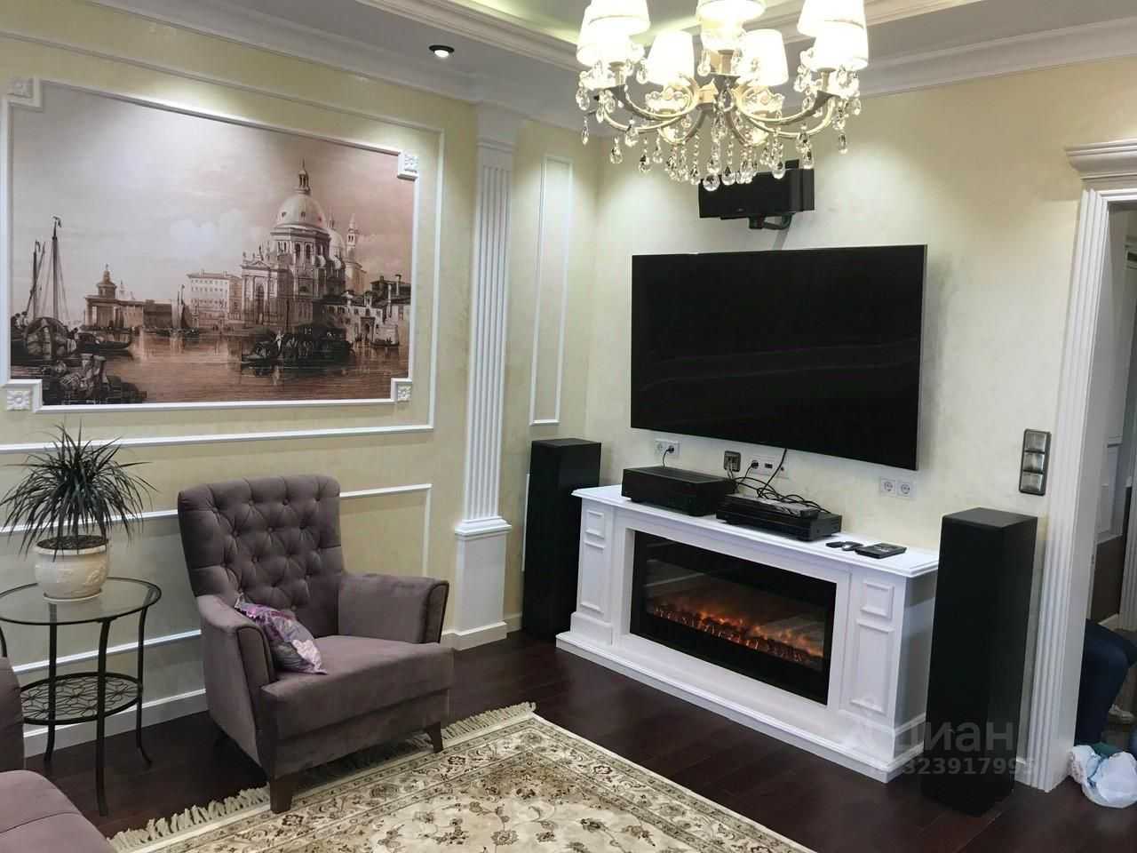 5-комнатная квартира, 160 м²