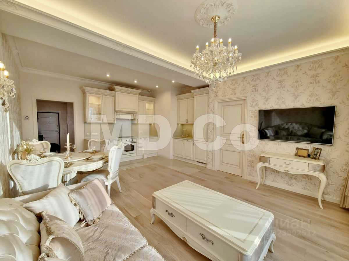2-комнатная квартира, 65 м² — фотография 2