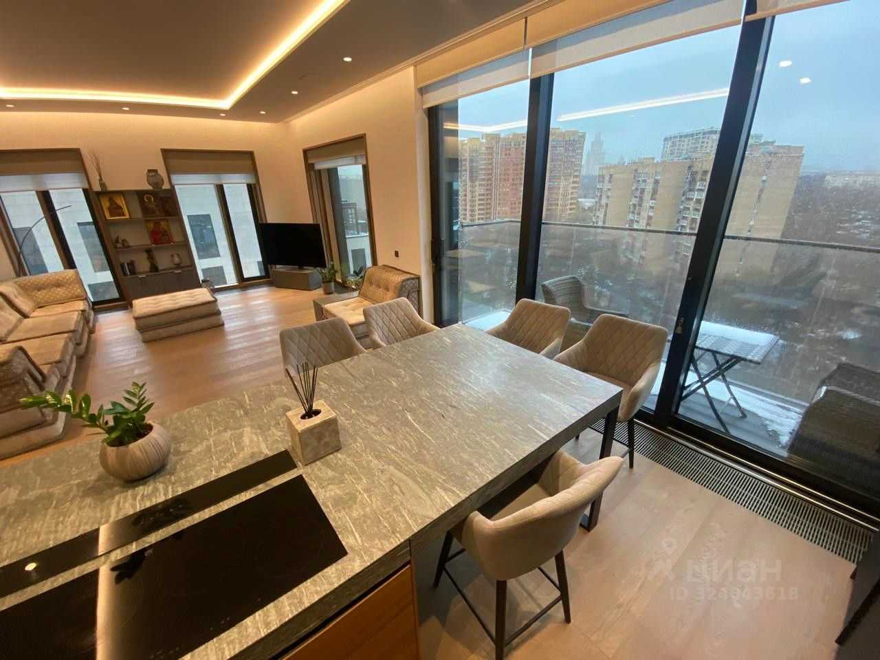 4-комнатная квартира, 150 м²