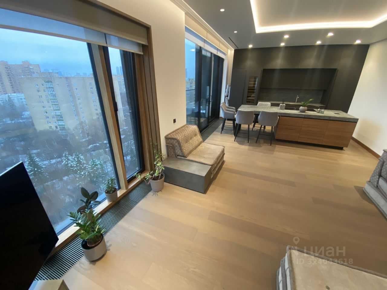 4-комнатная квартира, 150 м² — фотография 3