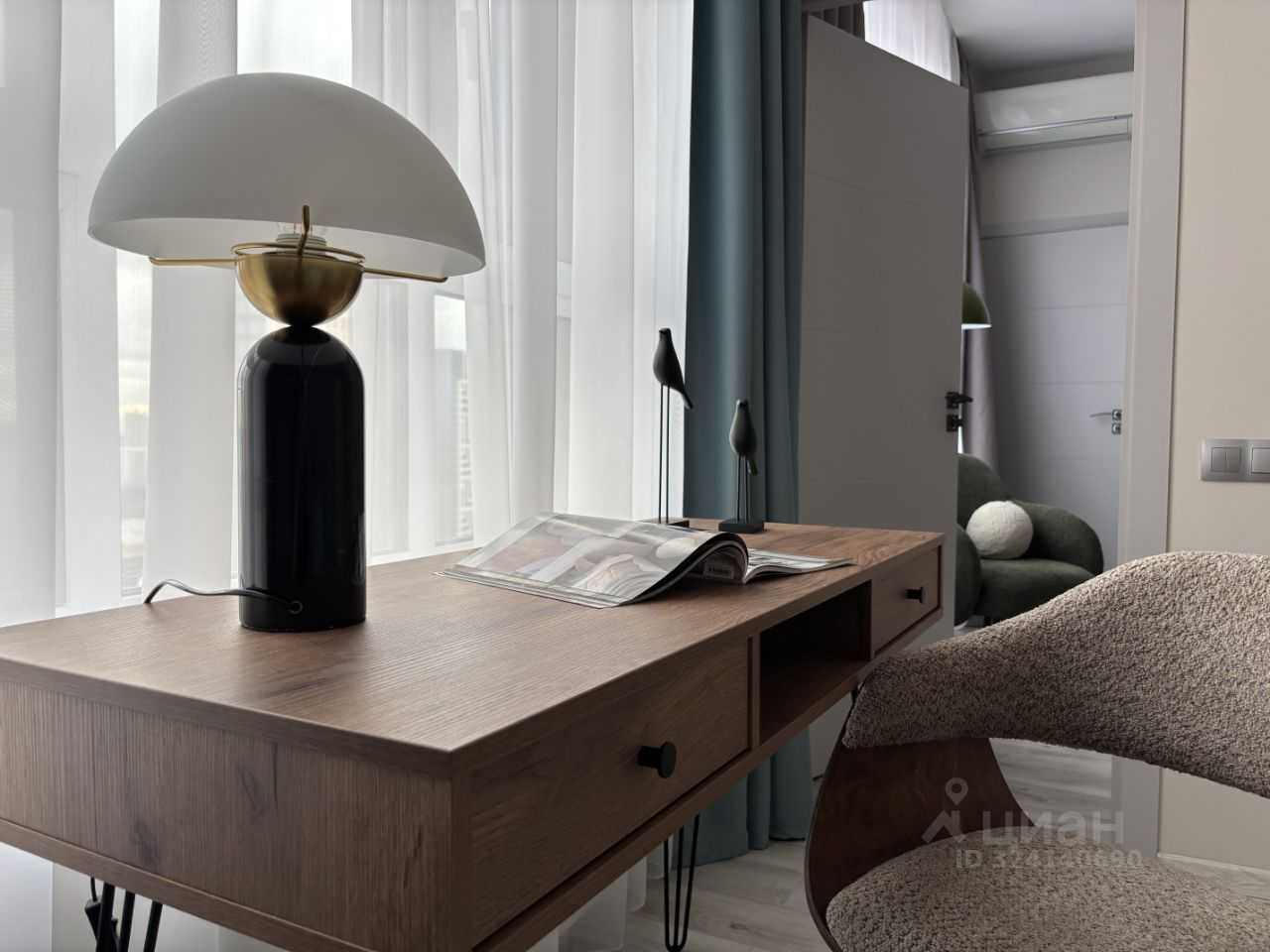 3-комнатная квартира, 58 м² — фотография 2