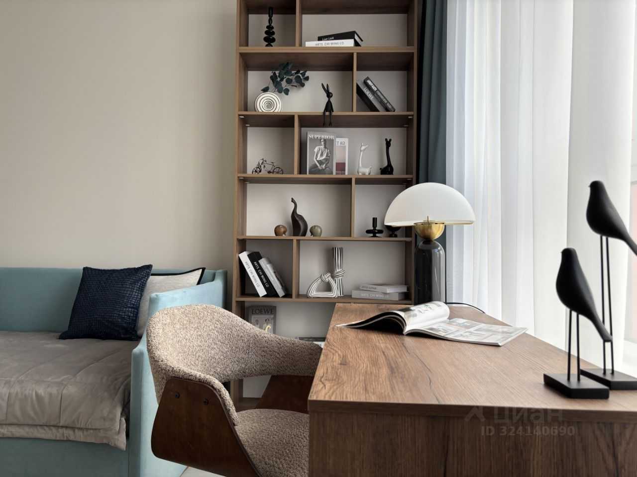 3-комнатная квартира, 58 м² — фотография 3