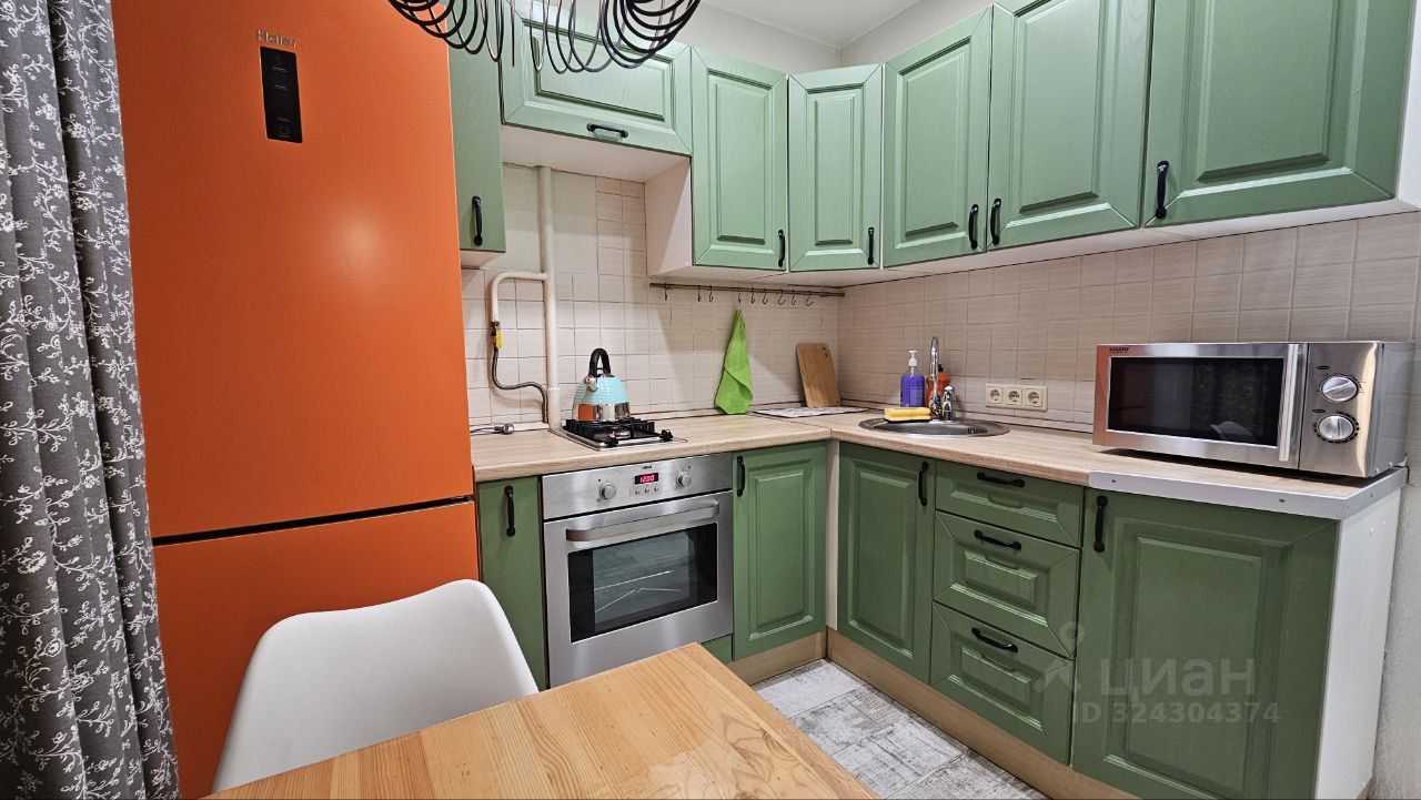 1-комнатная квартира, 30 м² — фотография 3