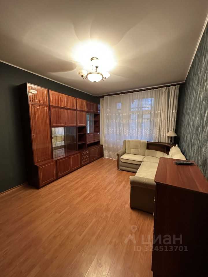 1-комнатная квартира, 34,8 м² — фотография 2