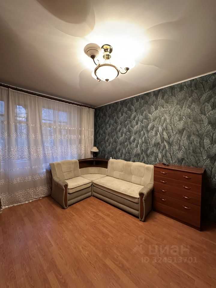 1-комнатная квартира, 34,8 м²
