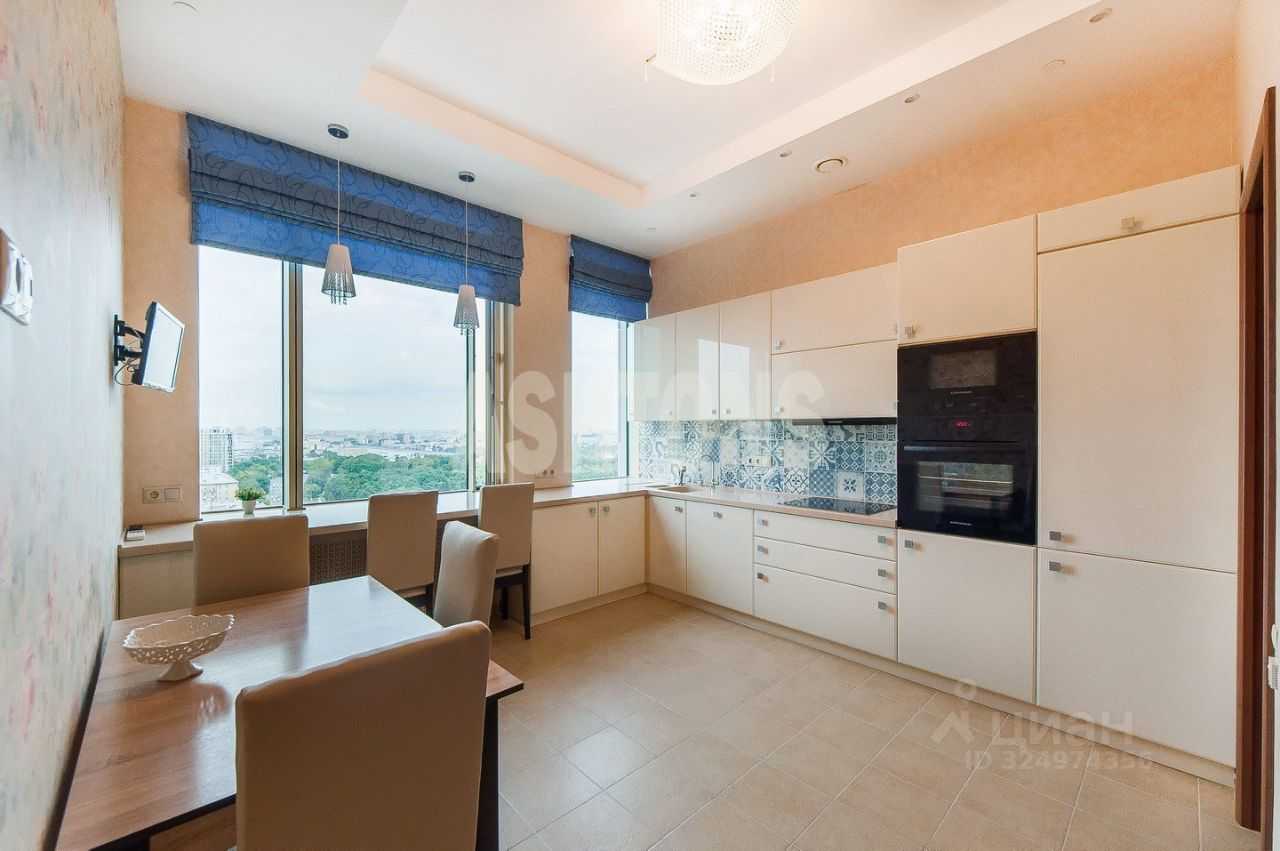 3-комнатная квартира, 160 м² — фотография 3