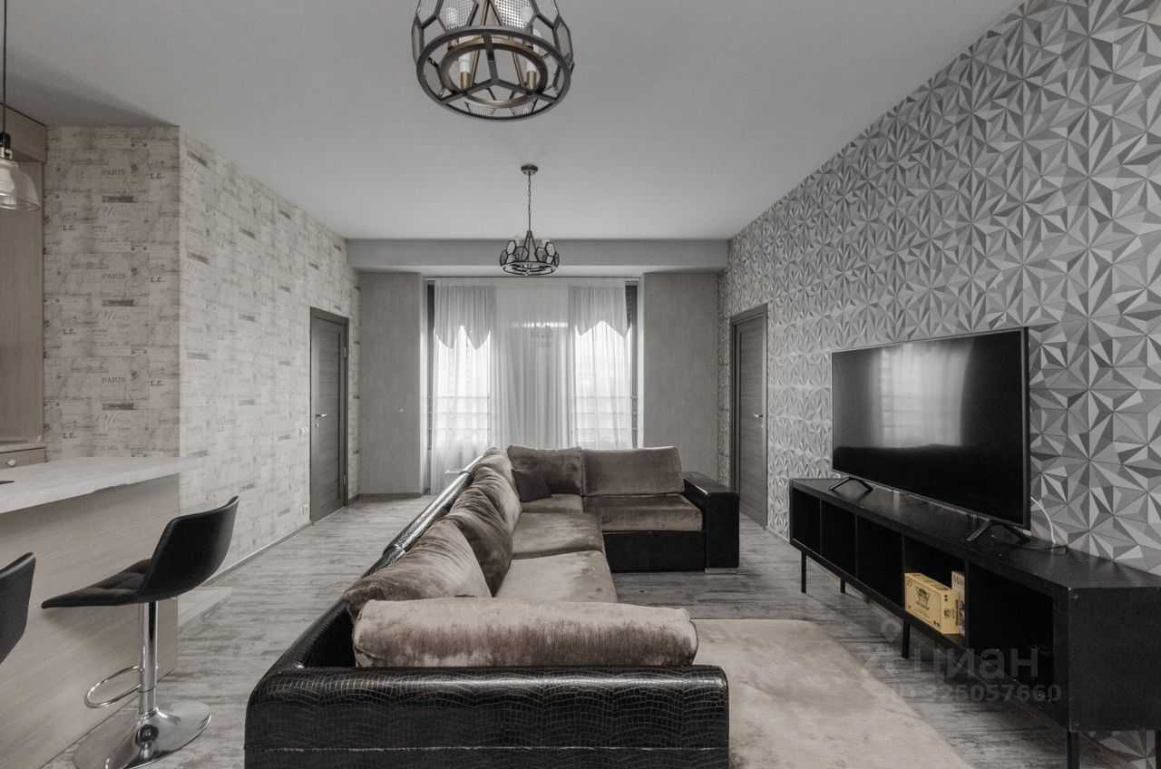 3-комнатная квартира, 78 м² — фотография 3