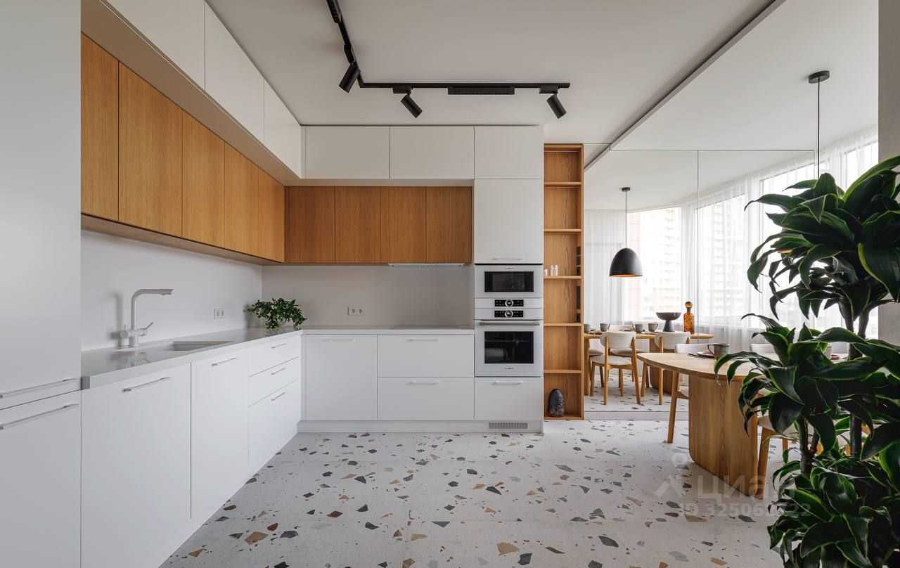 3-комнатная квартира, 105 м²