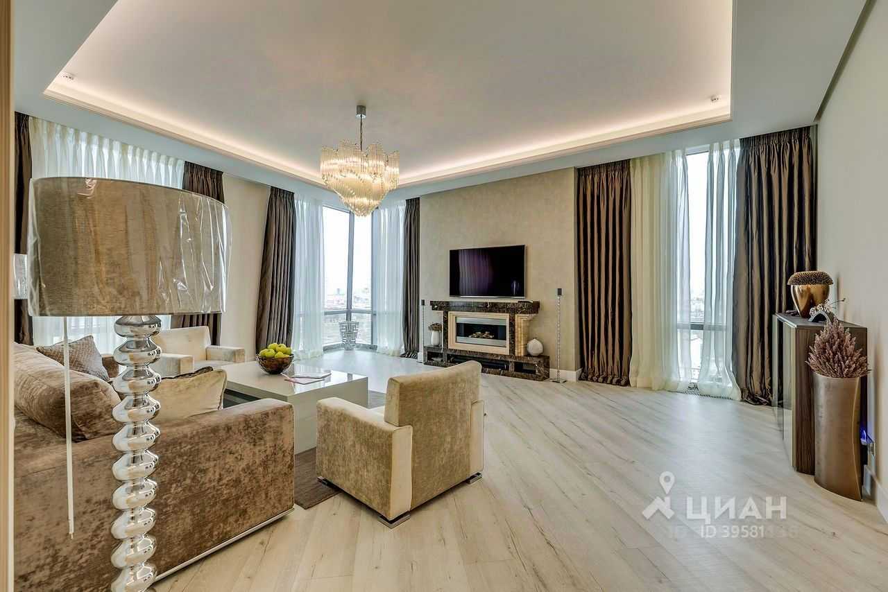 3-комнатная квартира, 150 м² — фотография 3