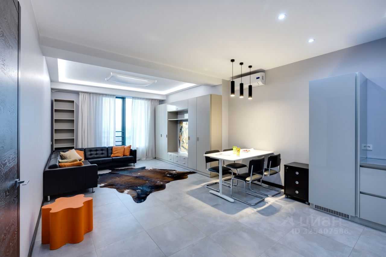 2-комнатная квартира, 72 м² — фотография 2