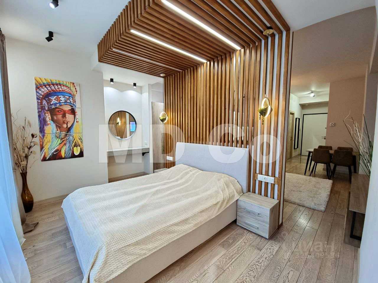 1-комнатная квартира, 58 м²