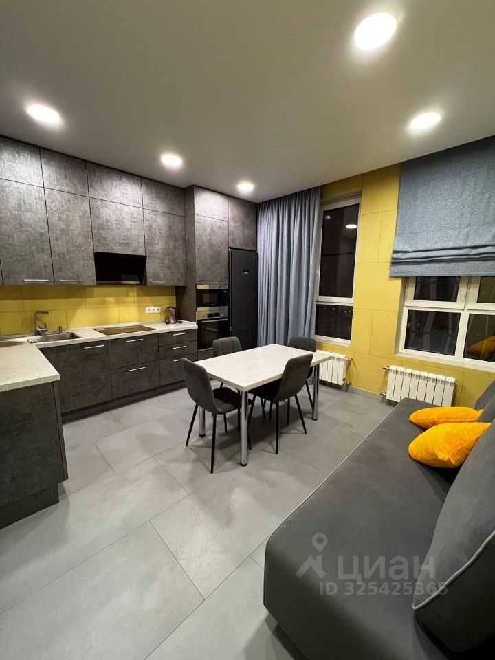 1-комнатная квартира, 41,7 м²