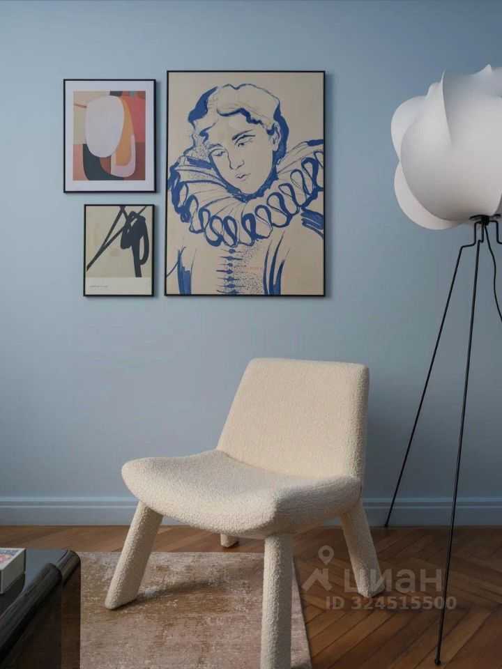 2-комнатная квартира, 50 м² — фотография 3