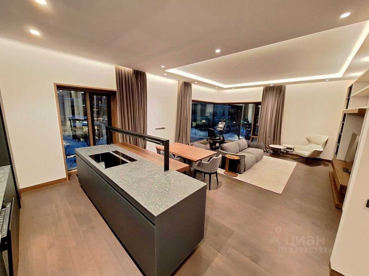 3-комнатная квартира, 112 м² — фотография 2