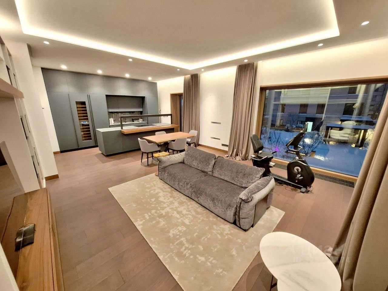 3-комнатная квартира, 112 м²