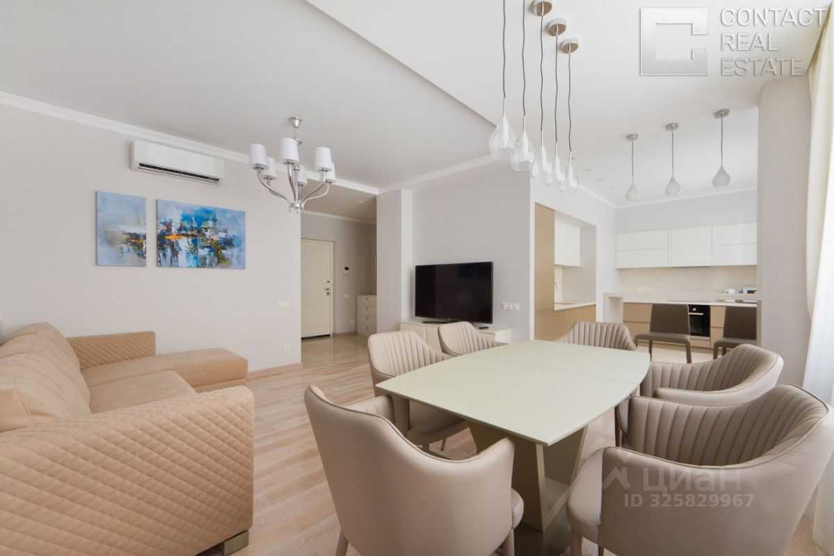 2-комнатная квартира, 74 м² — фотография 2