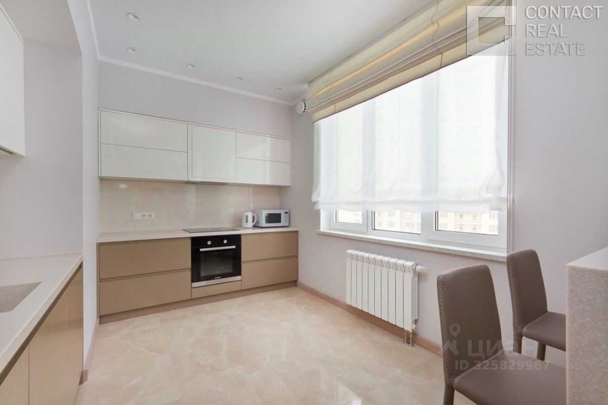2-комнатная квартира, 74 м² — фотография 3