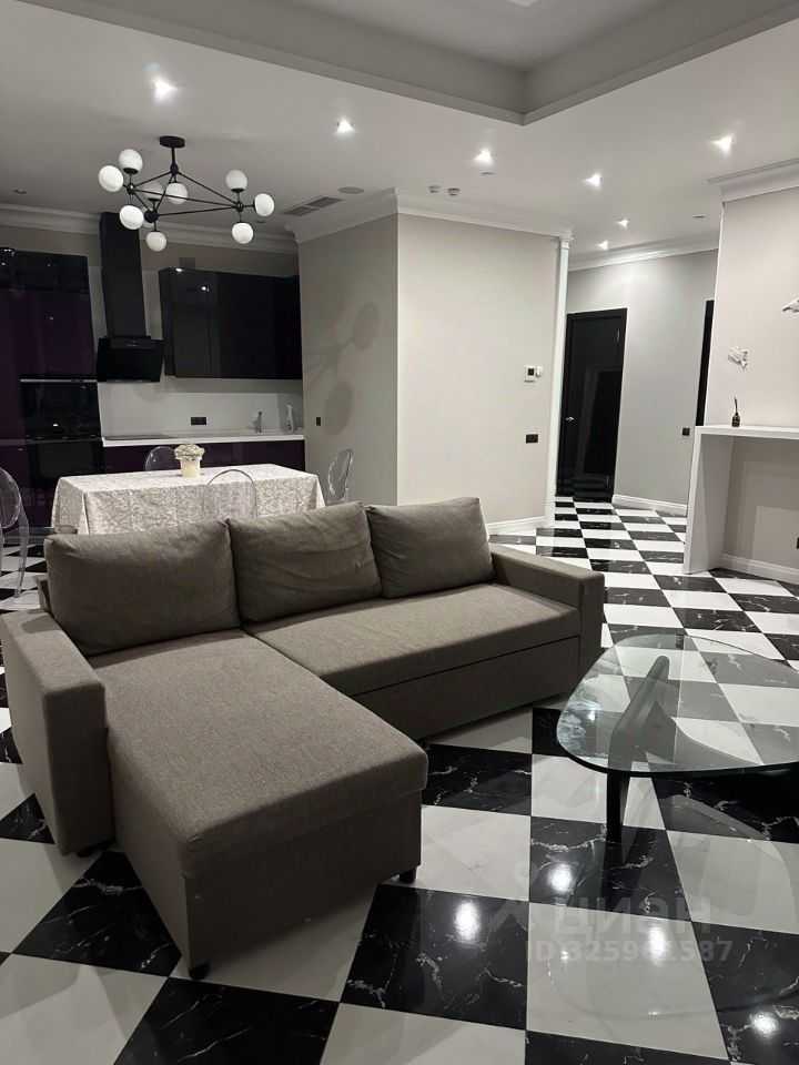 3-комнатная квартира, 98 м²