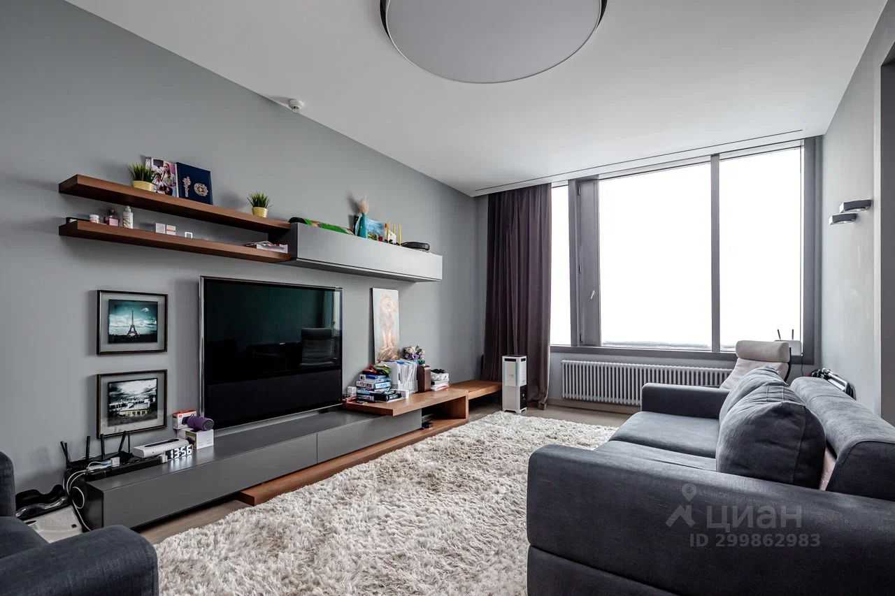 2-комнатная квартира, 90 м²