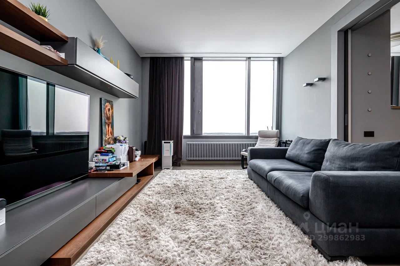2-комнатная квартира, 90 м² — фотография 2