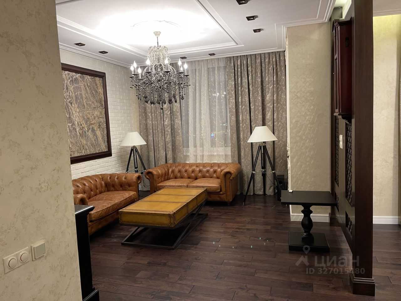 3-комнатная квартира, 104 м²