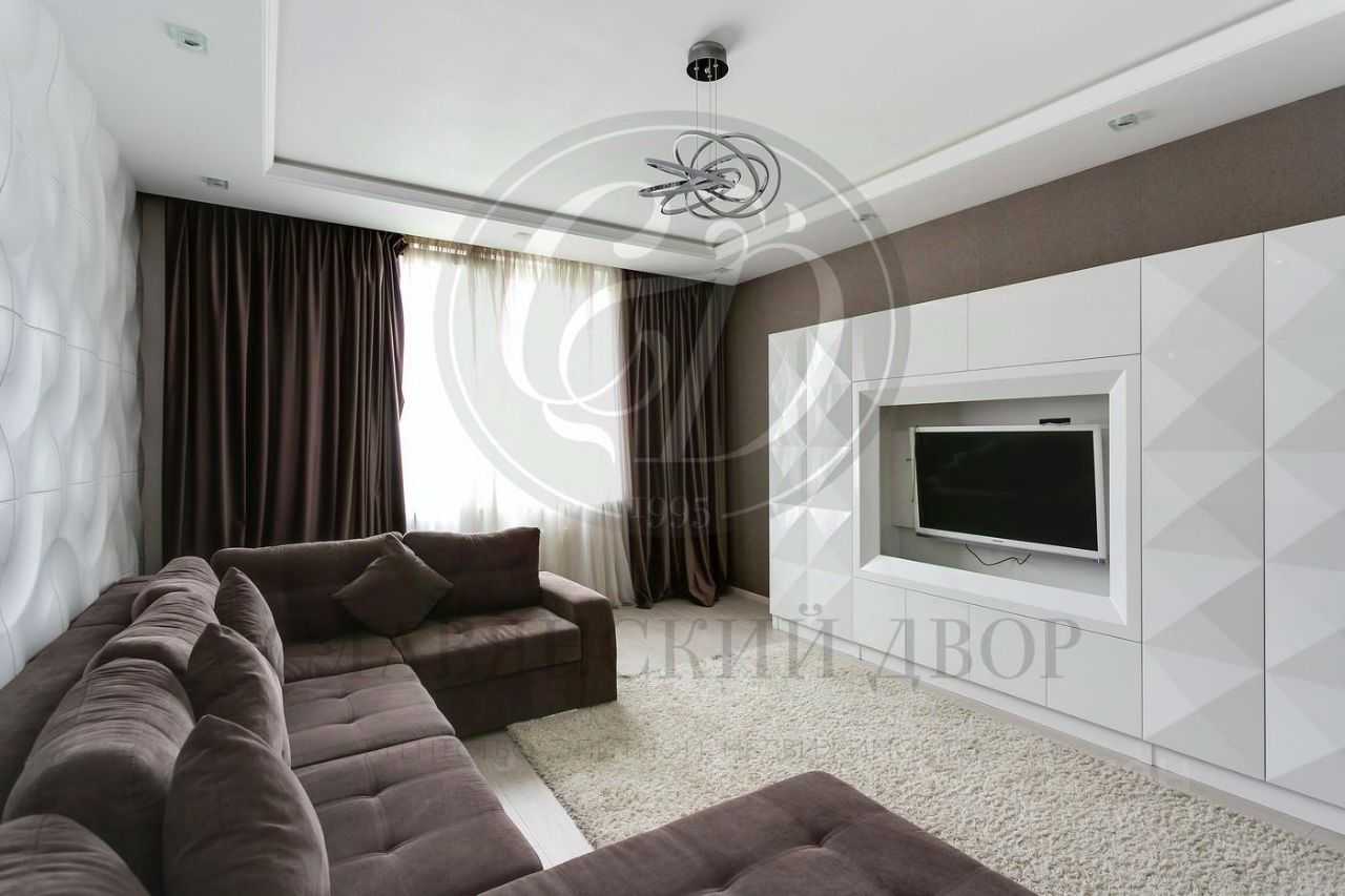 2-комнатная квартира, 86 м² — фотография 3