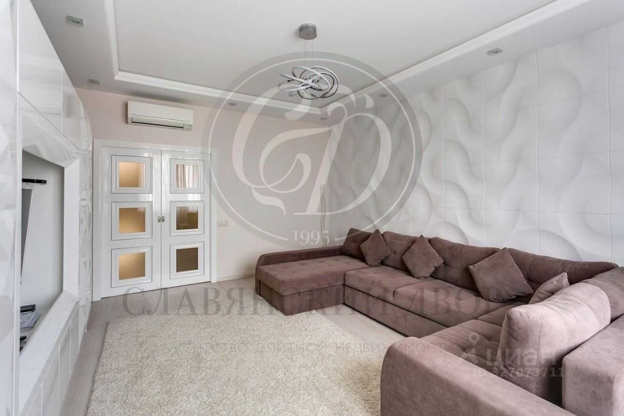 2-комнатная квартира, 86 м² — фотография 2
