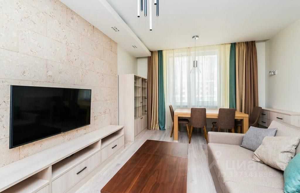 3-комнатная квартира, 100 м² — фотография 3