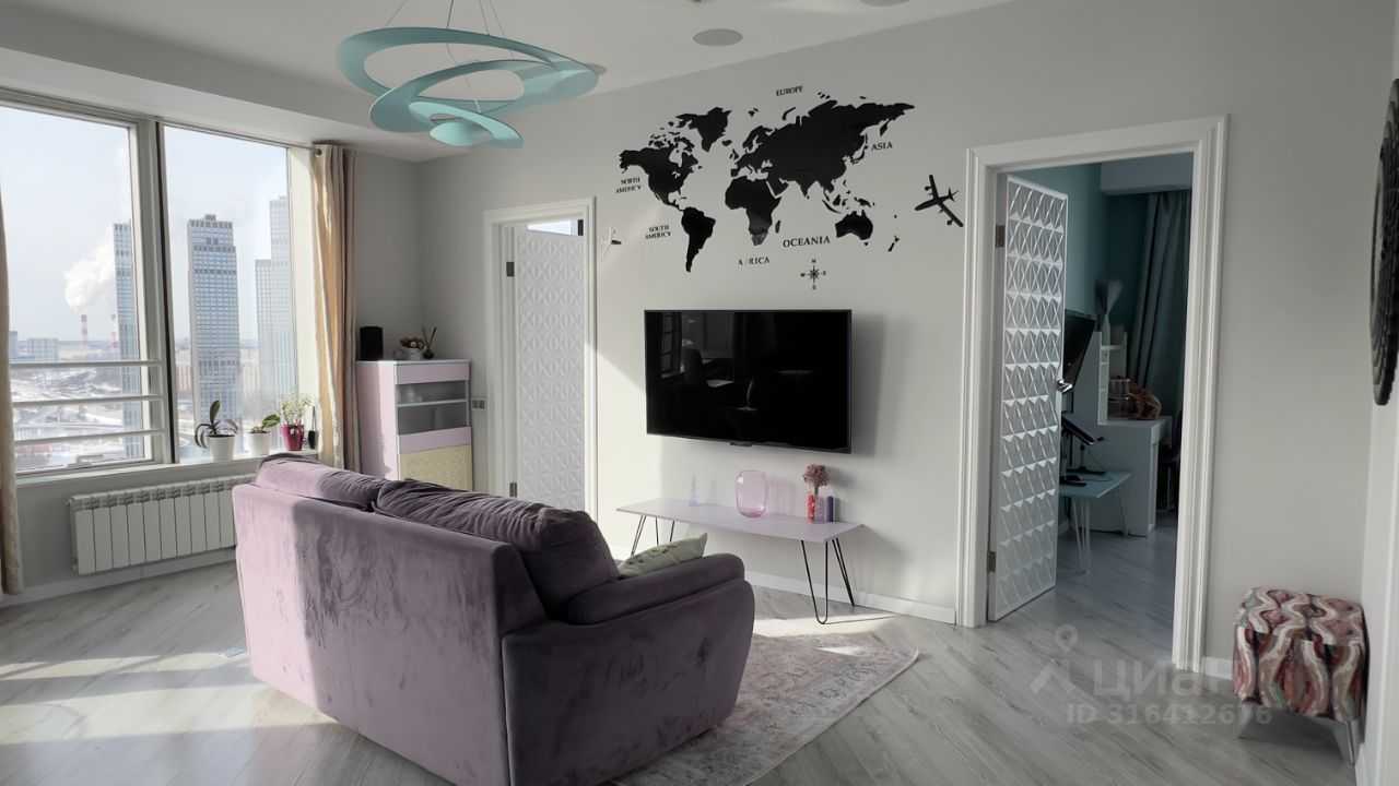 3-комнатная квартира, 78 м²