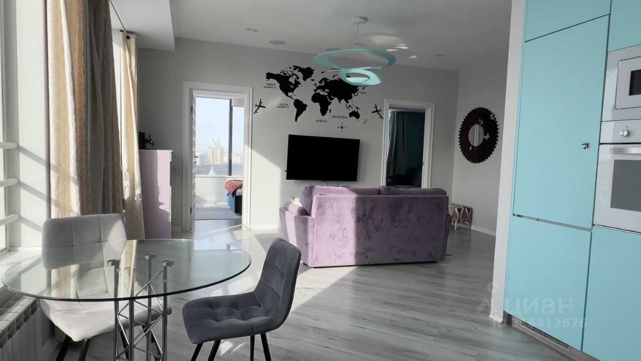 3-комнатная квартира, 78 м² — фотография 2