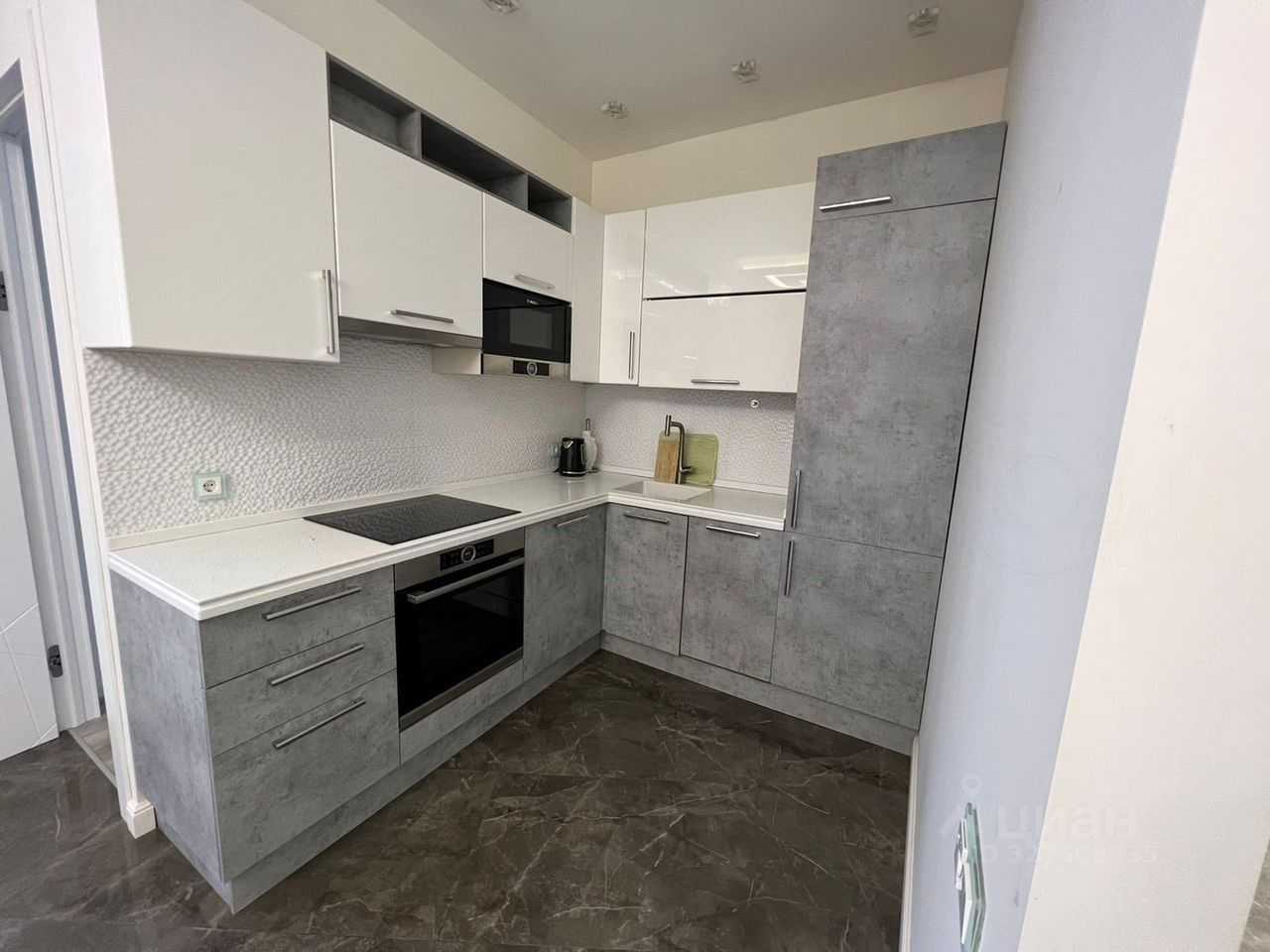 1-комнатная квартира, 55 м²