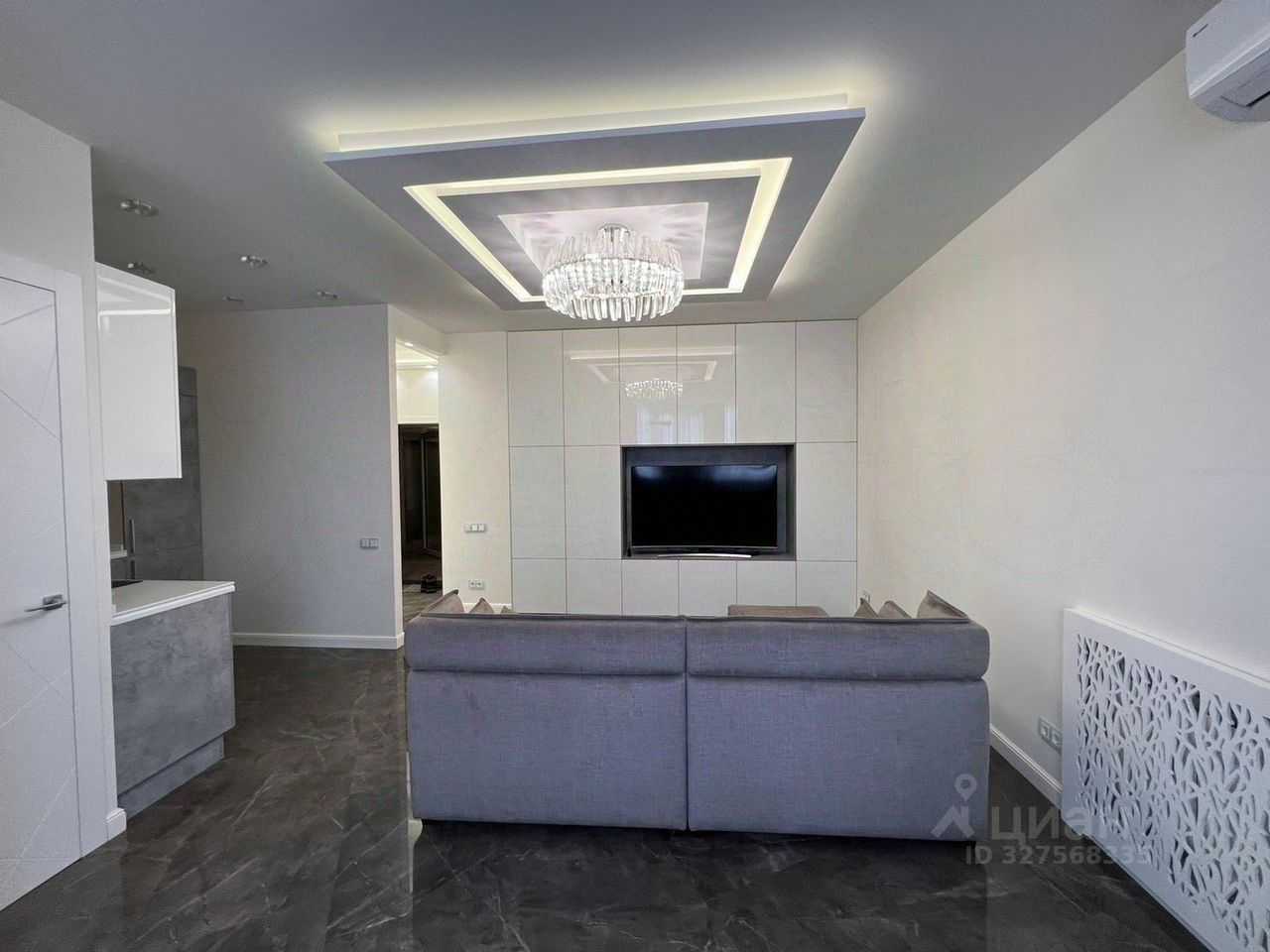 1-комнатная квартира, 55 м² — фотография 2