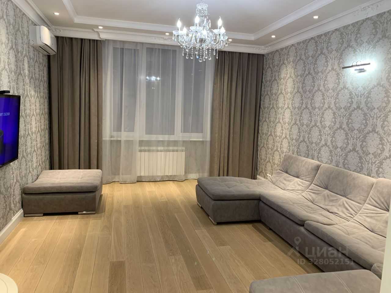 2-комнатная квартира, 88 м² — фотография 3