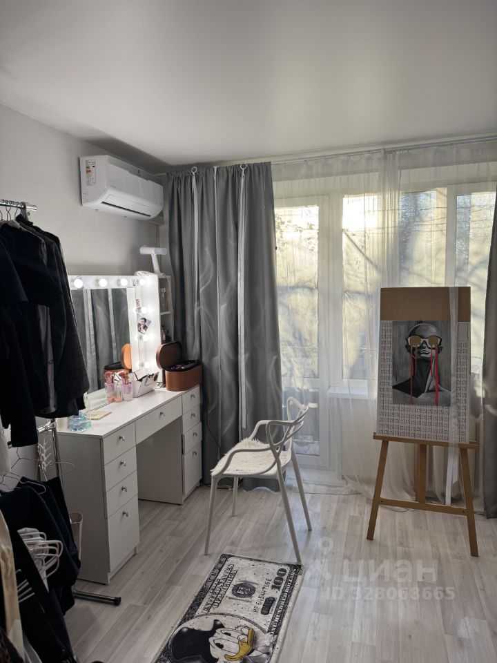 1-комнатная квартира, 35 м² — фотография 3