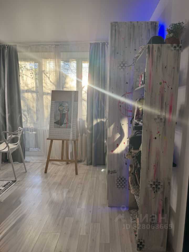 1-комнатная квартира, 35 м²