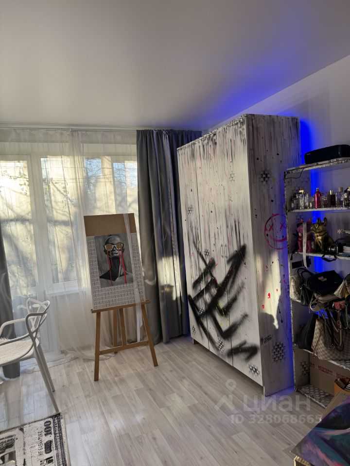 1-комнатная квартира, 35 м² — фотография 2