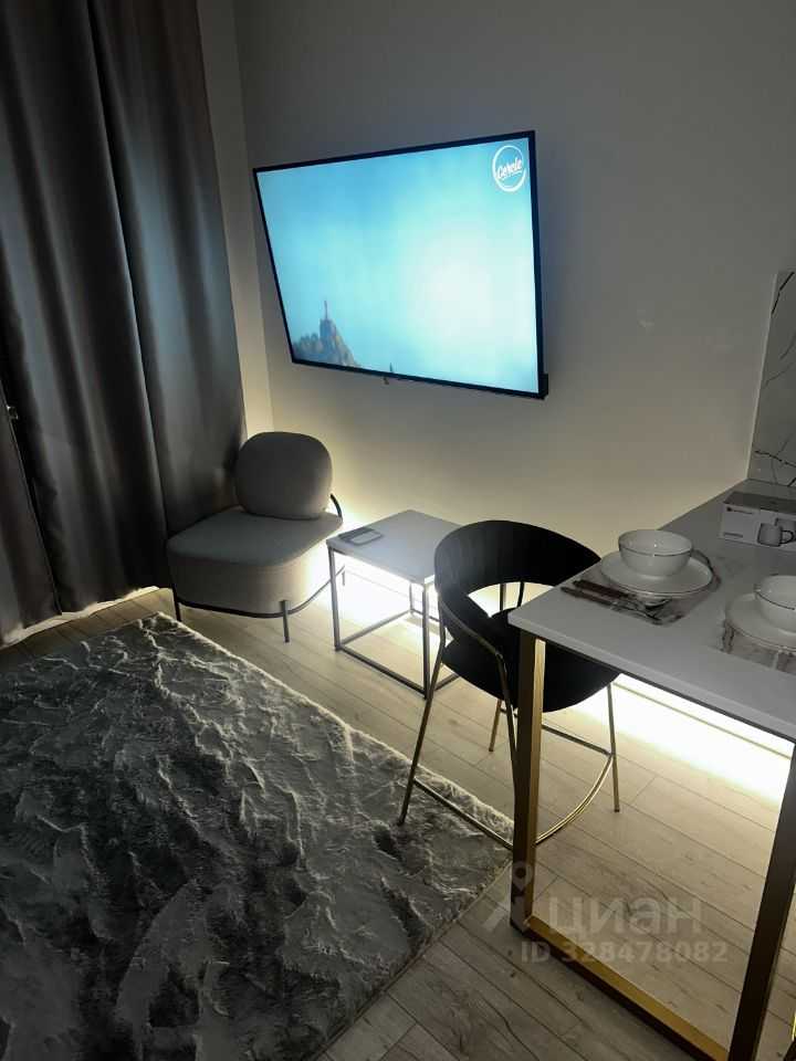 1-комнатная квартира, 28 м² — фотография 2