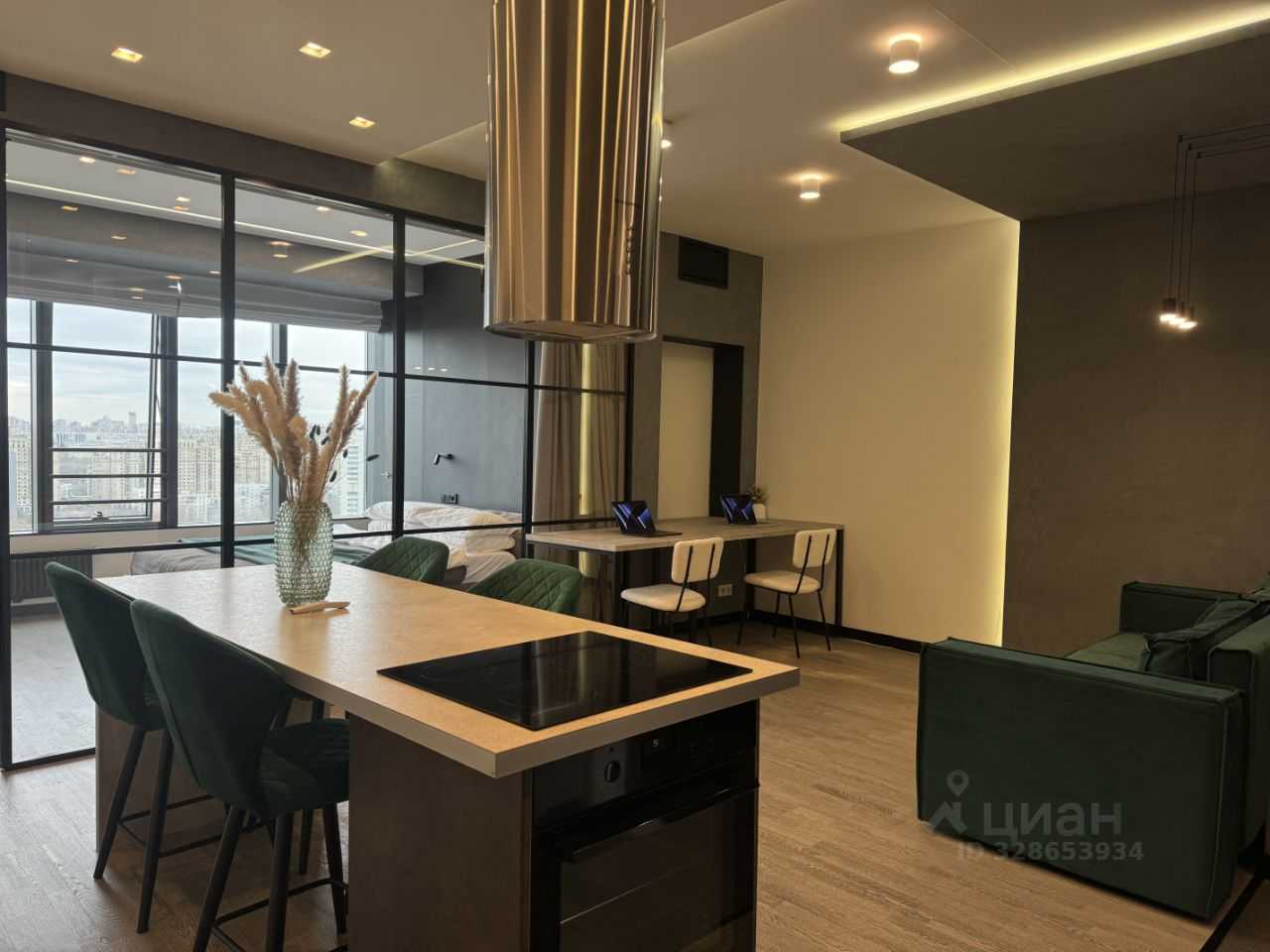 2-комнатная квартира, 57 м²
