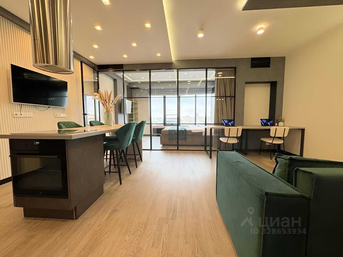 2-комнатная квартира, 57 м² — фотография 2