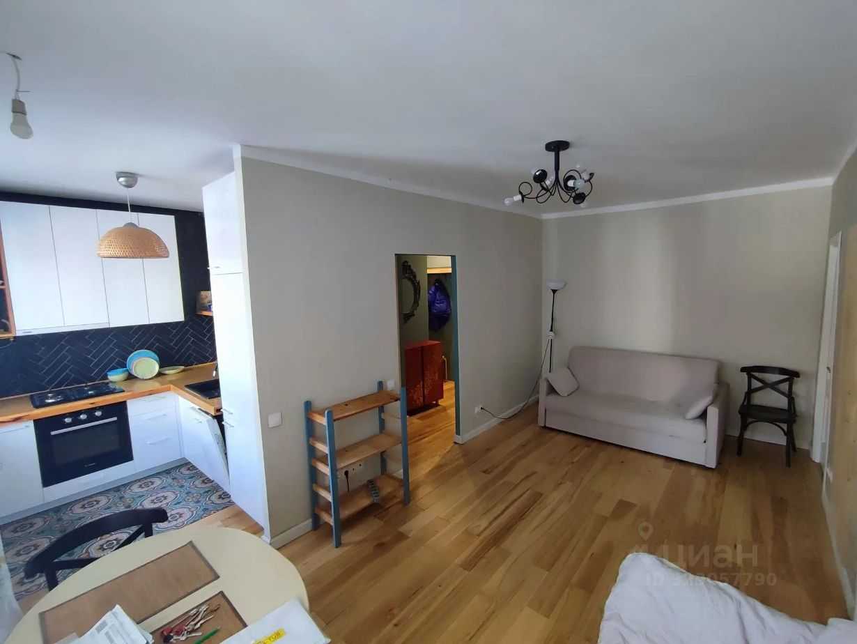 2-комнатная квартира, 43,4 м² — фотография 2