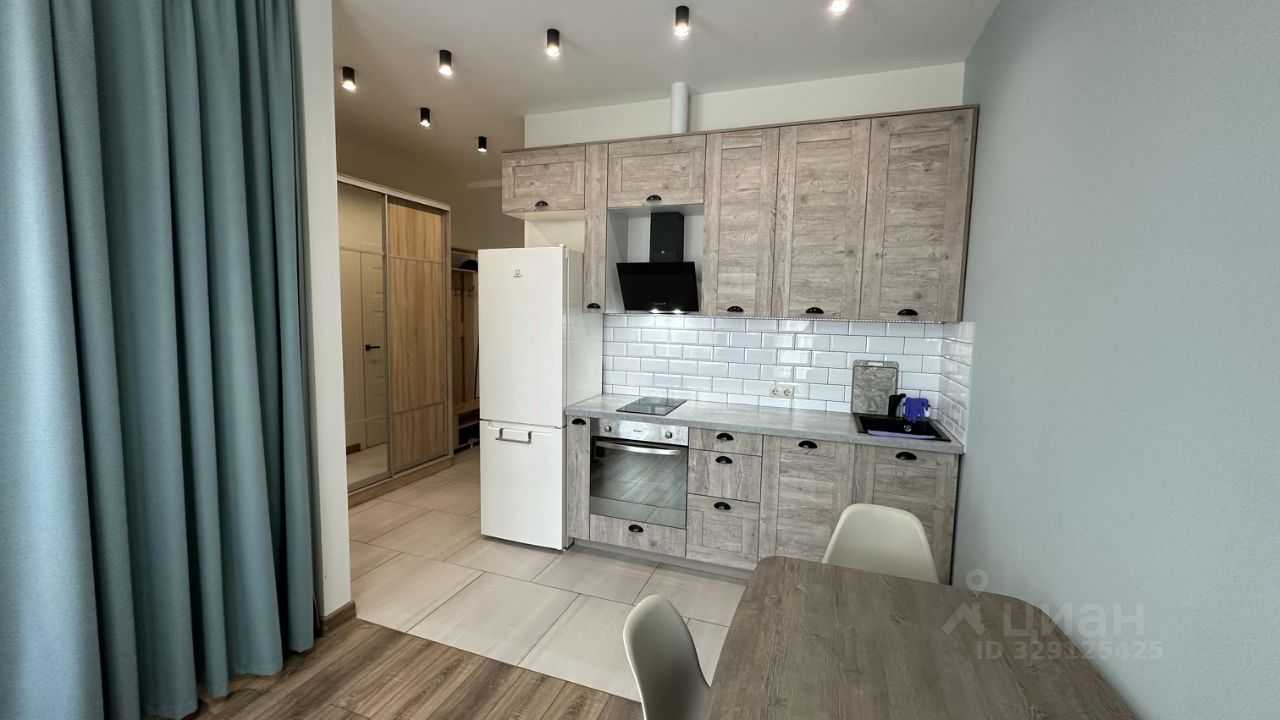 1-комнатная квартира, 32 м² — фотография 3