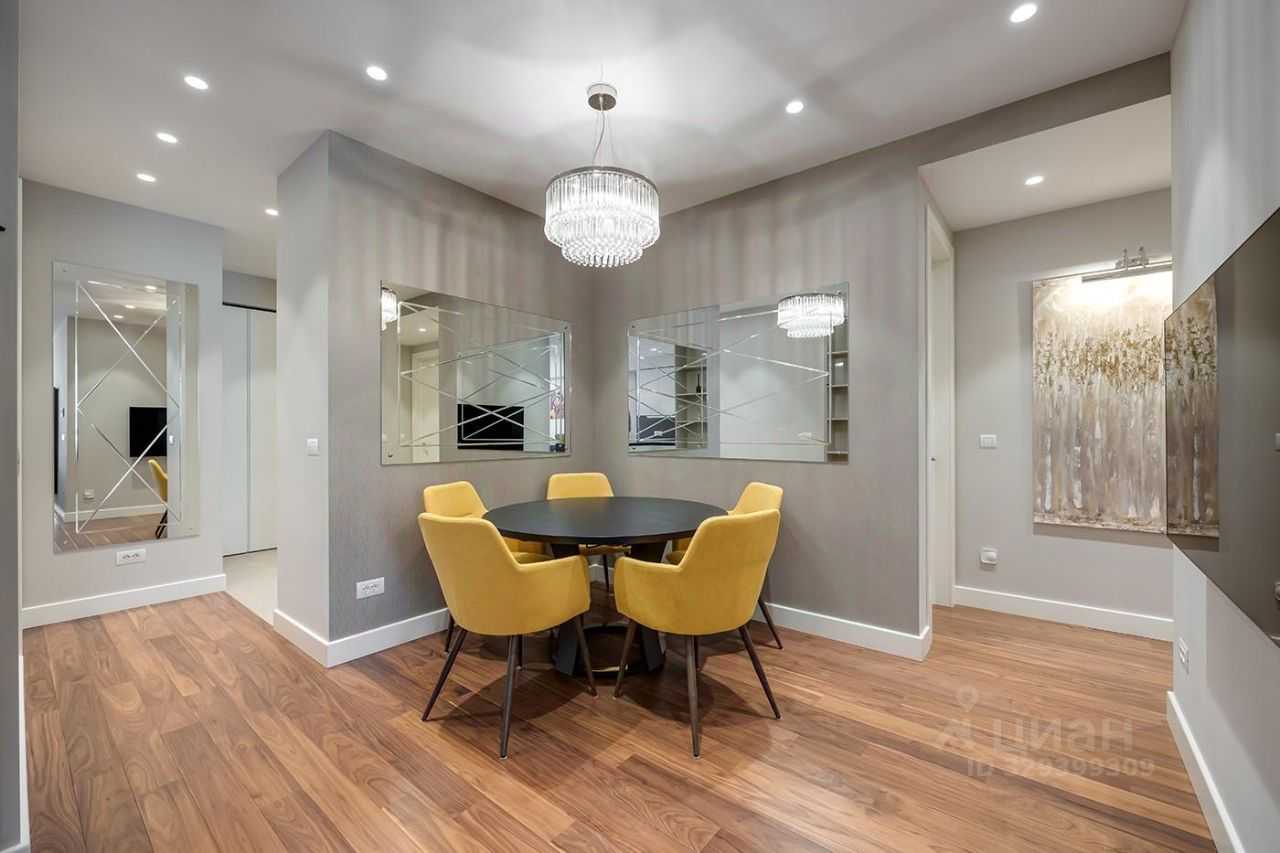 3-комнатная квартира, 105 м²