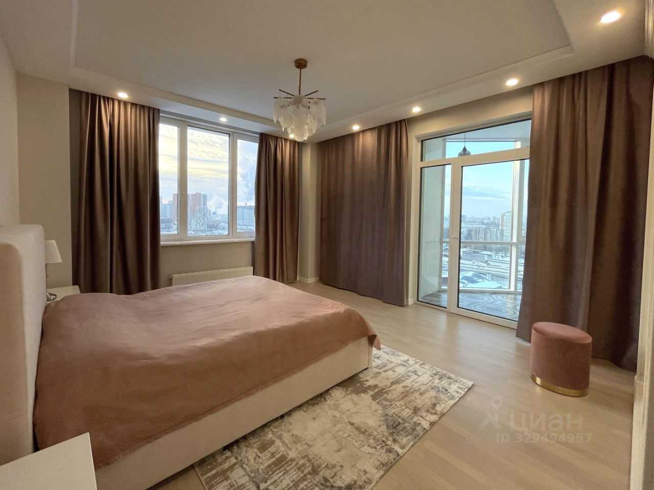 2-комнатная квартира, 82 м²