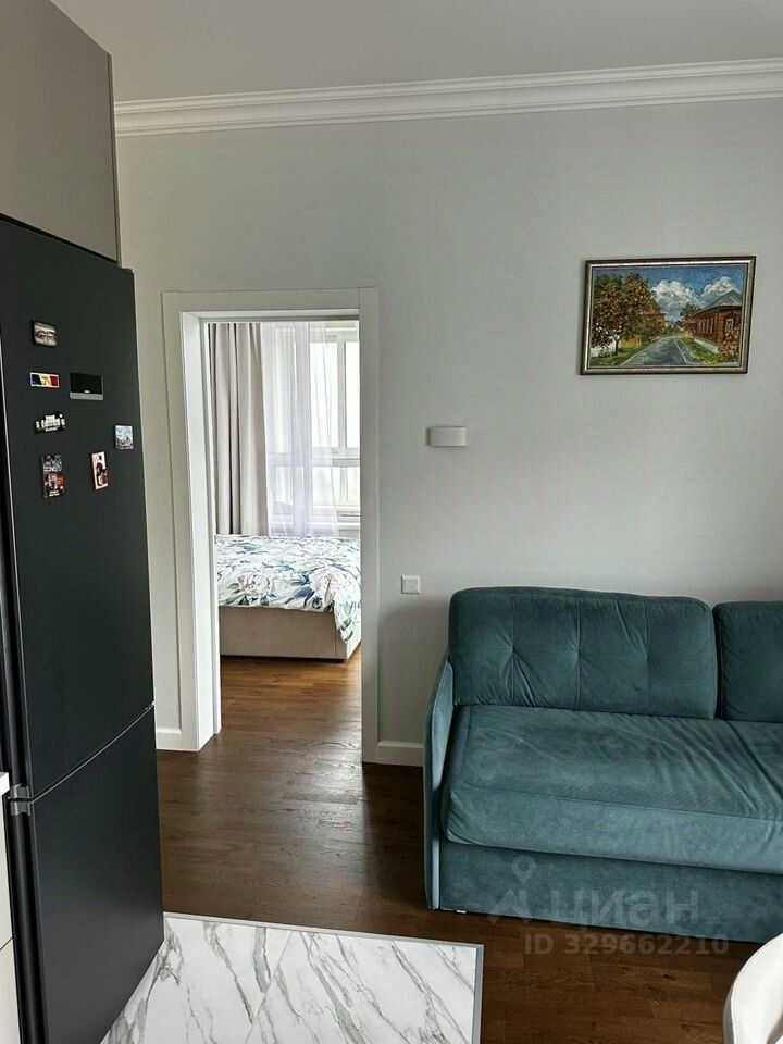 1-комнатная квартира, 40 м²